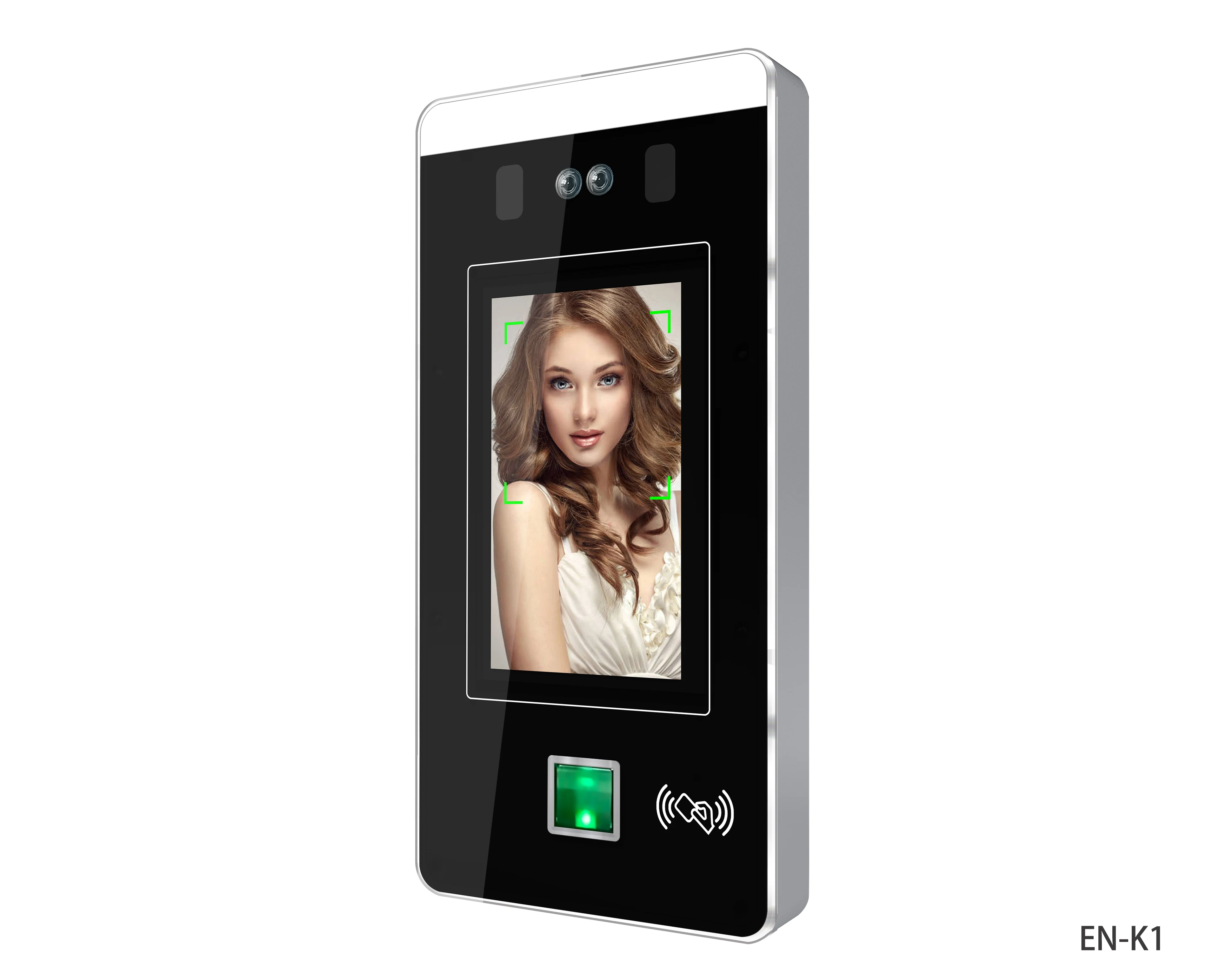 Eseye face recognition access control and human body scanner camera with Time Attendance face recognition Reader System