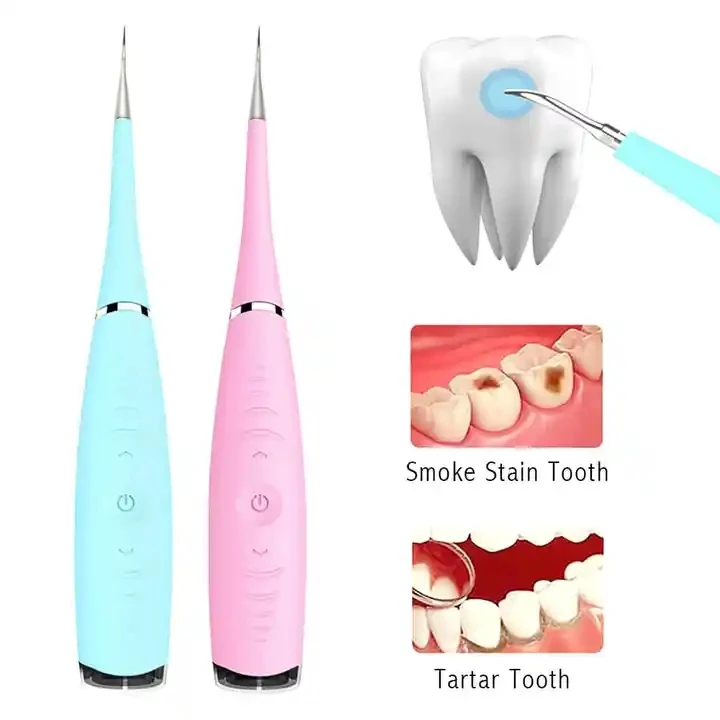 Ultrasonic Teeth Deep Cleaning Waterproof Personal Care Teeth Whitening Machine Plaque Remover For Dental Teeth Cleaning Kit