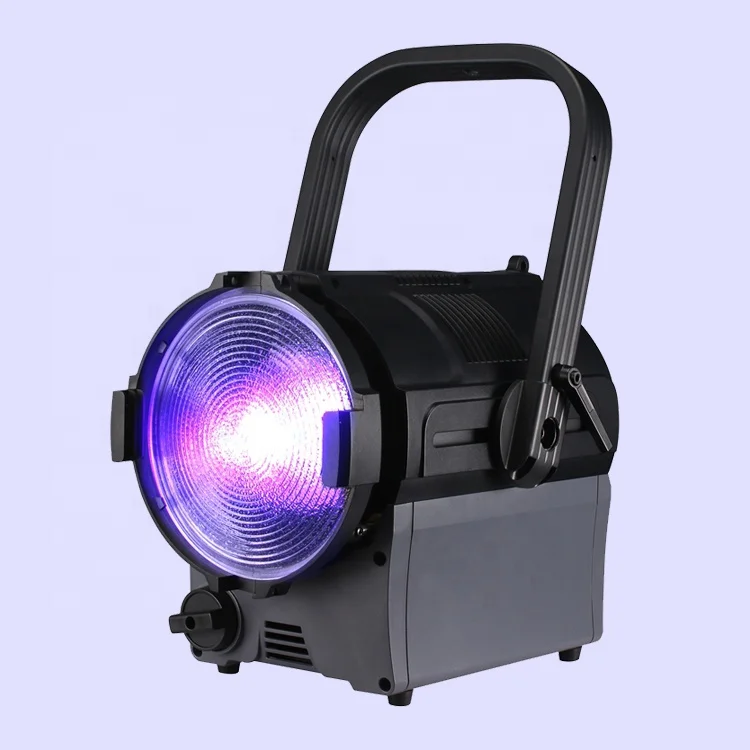 ETC FOS4FD7 fos/4 Fresnel Daylight HDR ETL Similar 400Watt RDM DMX LCD Touch Display 400W RGBALC 6IN1 LED Fresnel Light