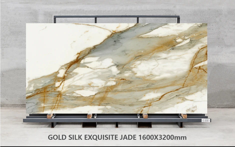 New 1600 x 3200 mm Large Size Porcelain Slab Tile Sintered Stone