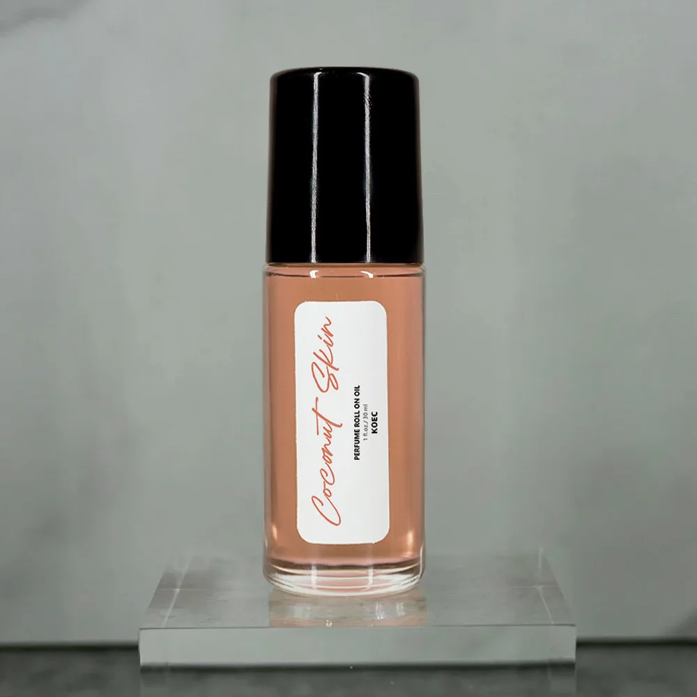 Roxelis Fruit Perfume Portable Peach Fragrance Oil Refreshing Peach Perfume