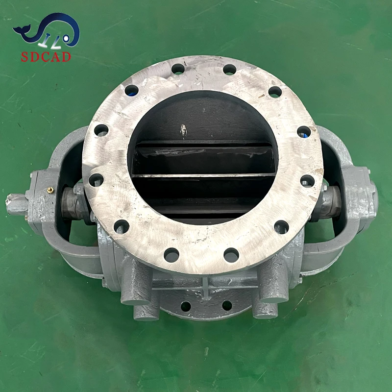 High Quality rotary spool type dc valve rotary feeder design rotary disc feeder