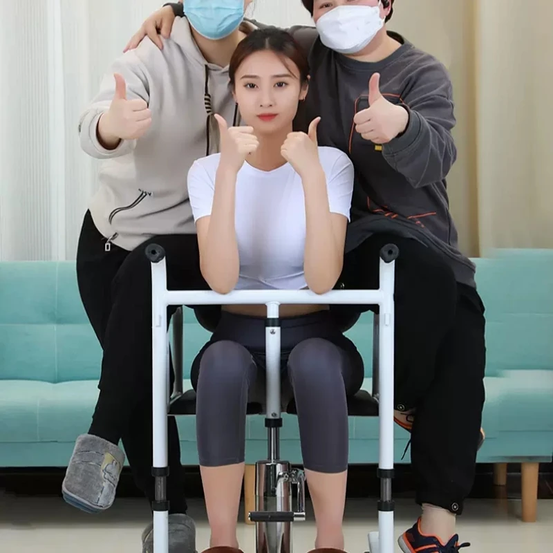 Hot Sale Multi-purpose Patient Lift Transfer Chair Medical Lifting Shift Used for