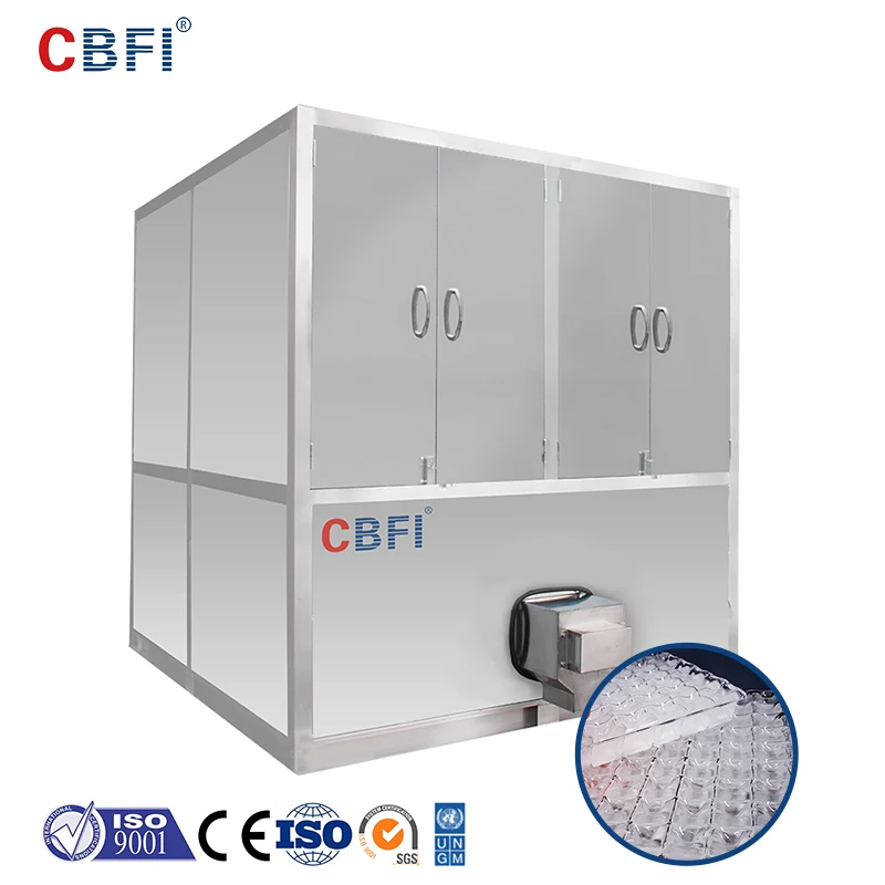 Commercial CBFI Ice Cube Machine for Dubai
