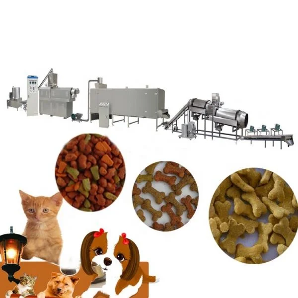 Dog Food Processing Plant Pet Dog Food Production Line Puppy Dog Food Machine