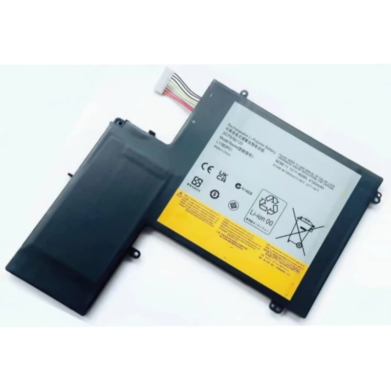 11.1V Li-polymer Battery Cell L11M3P01 for Lenovo IdeaPad U310 U410 Series 3ICP5/56/120 Rechargeable Batteries for Lenovo Laptop
