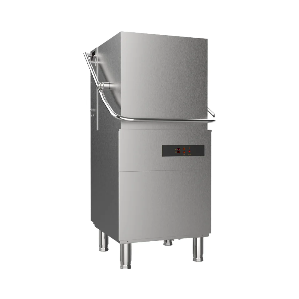 Save electricity 304 stainless Steel Commercial Dishwasher for Restaurant and Hotel Kitchens