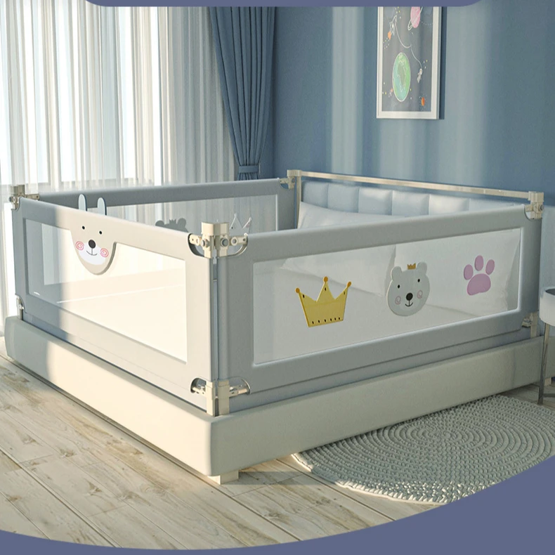 Bed Rail for Toddlers Extra Long Baby Bed Rails Guard Safety Bedrail for Kids