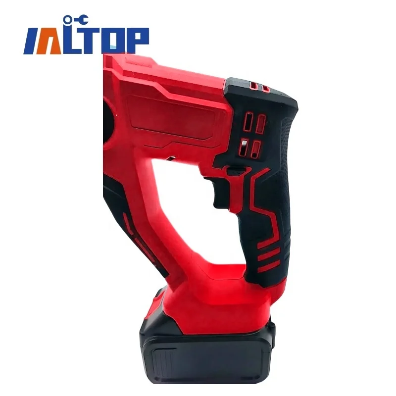 power tools 21V lithium battery electric hammer cordless impact drill portable 4.0AMH