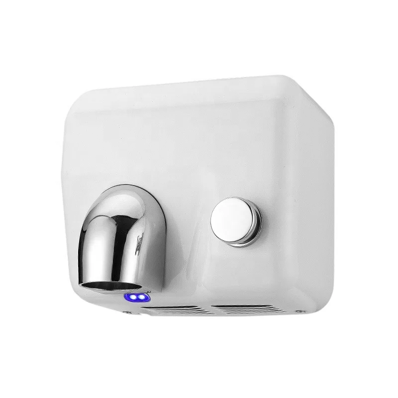 Электрическая сушилка для рук из нержавеющей стали белая 2300