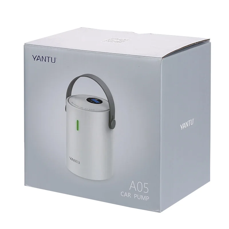  YANTU A05 2020 Новые поступления 150 PSI автоматический цифровой насос для накачивания шин мини 12 В портативный автомобильный воздушный