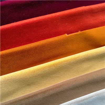 Velvet Sofa Fabric 100% Polyester 470gsm Super soft touch velvet for home upholstery