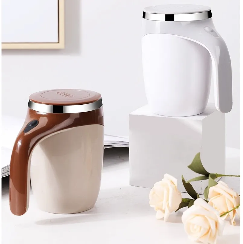 new hot selling item Protein Shaker Electric custom logo  coffee cup auto stirring