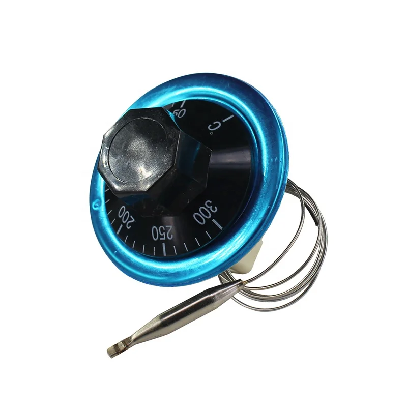Egg Incubator Gas Geyser Oven Knob Iron Ceramic AC Heating Capillary Thermostat Incubator WHD-300B