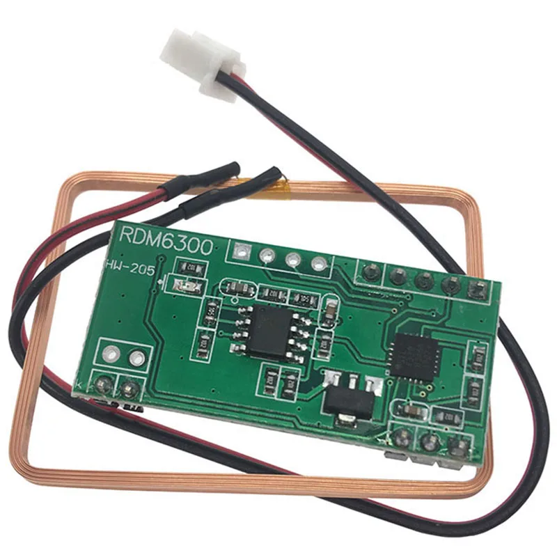 Лидер продаж UART 125 кГц EM4100 модуль считывания RFID-карт RDM6300 RDM630 для