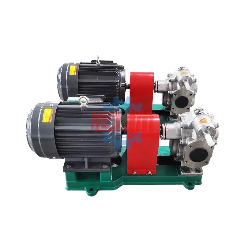 KCB Series Stainless Steel High Temperature Raw Heavy Oil Fuel Liquid Transfer Grease Hot Oil Circulation Pump