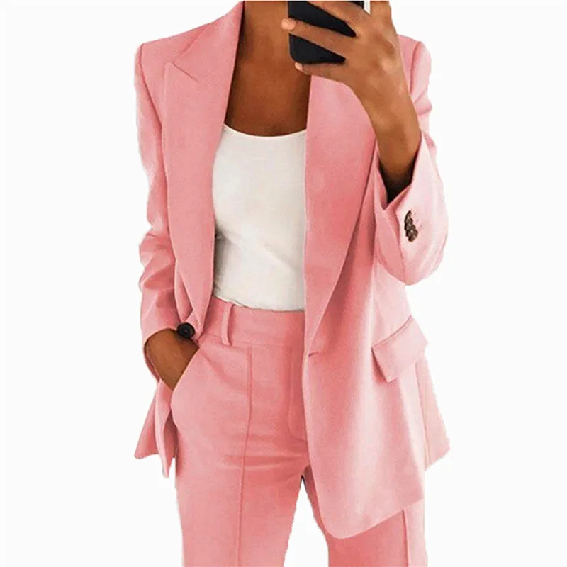 5xl Fall Trendy Coats for Women and blazer Formal Popular Style Female Homme Blazers 2022 Womens
