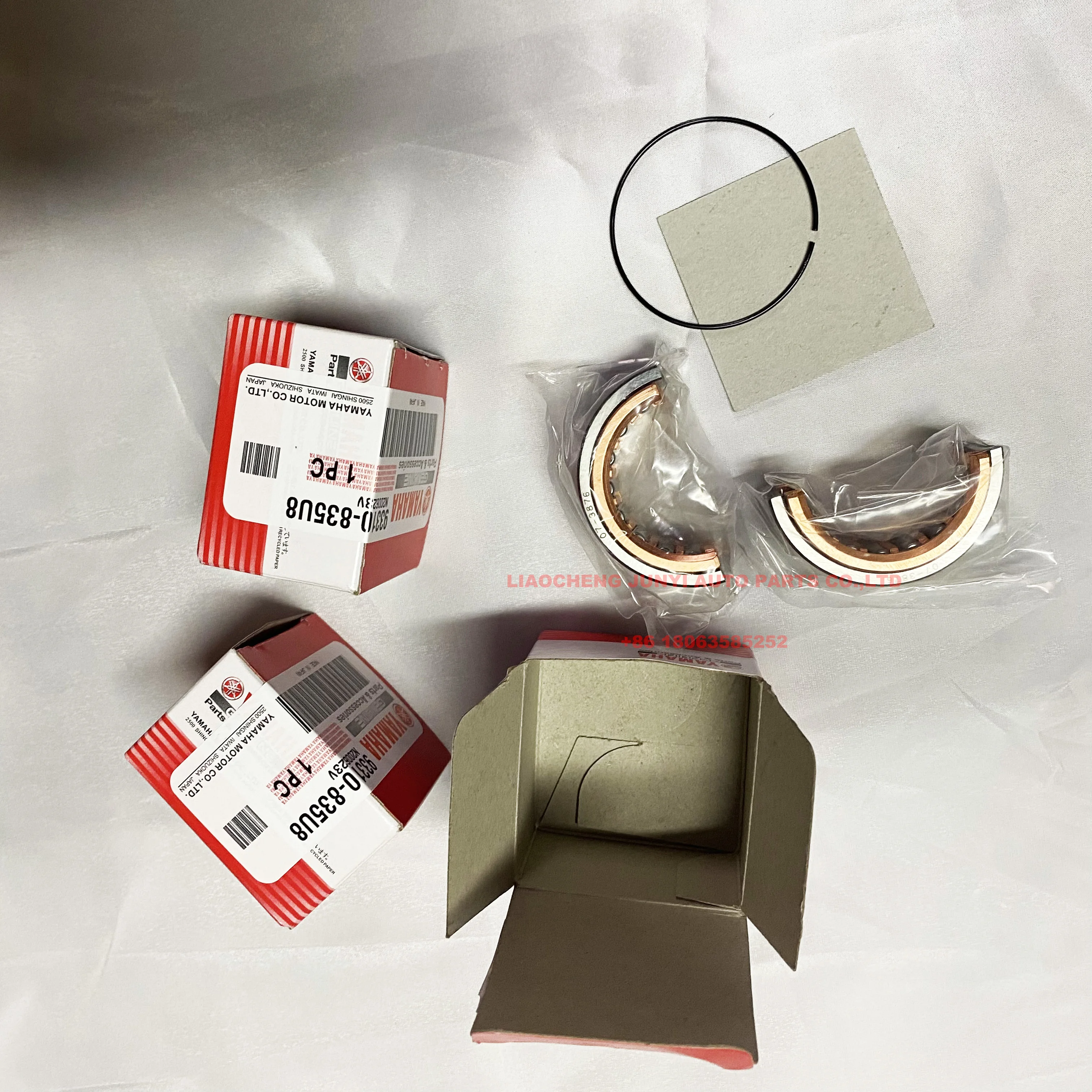 YAMAHA Needle Bearing 93310-835U8 NKZ35x52x25.8-5 for 75HP 85HP 90HP Outboard Motor Parts Crankshaft Bearing For Boat Engine