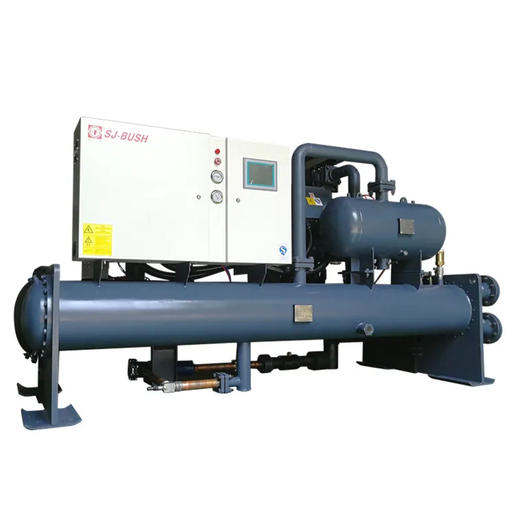 
Industrial centrifugal water cooled screw aquarium chiller air cooled scroll chiller 