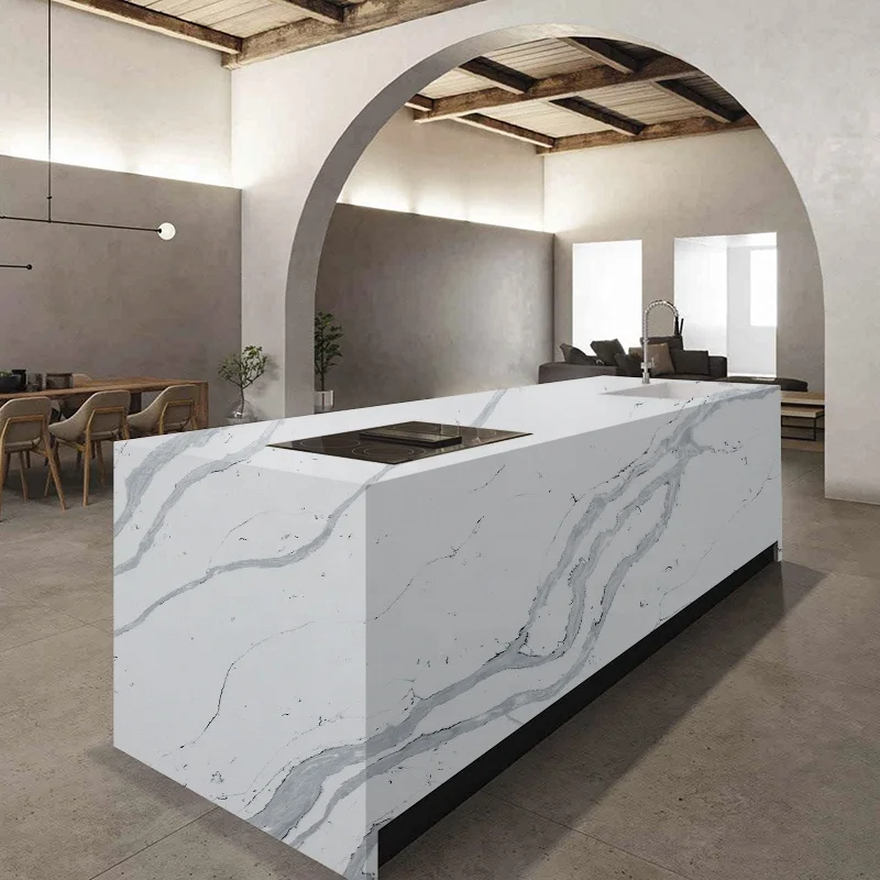 acrylic artificial stone conference table countertop for kitchens