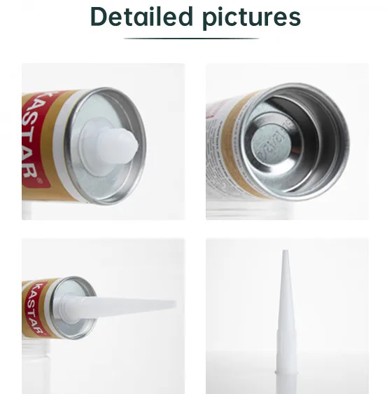 KASTAR High Strength No More Nails Glue Wall Adhesive All Purpose Heavy Duty Glue For Metal Sheet