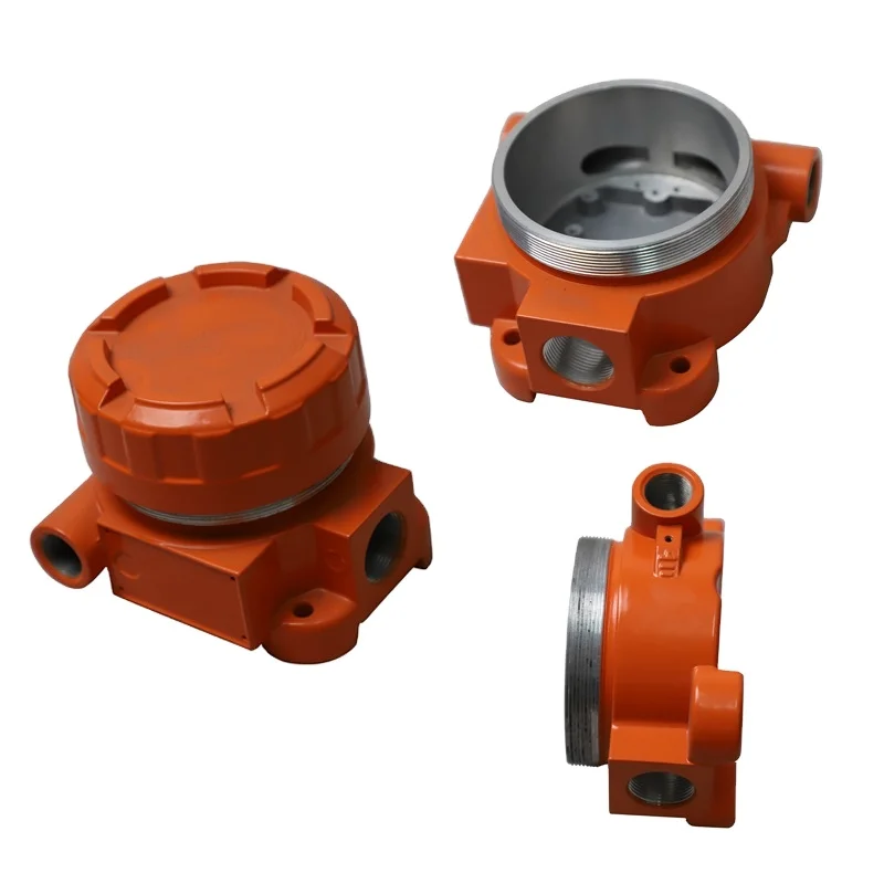 Manufacturer Custom Housings Die Casting Processing Aluminum Electrical Box