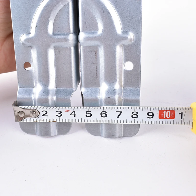 Оцинкованная сталь 220*80*1,2 мм 1,5 мм, металлический штамповочный поддон, деревянная коробка, петля для воротника