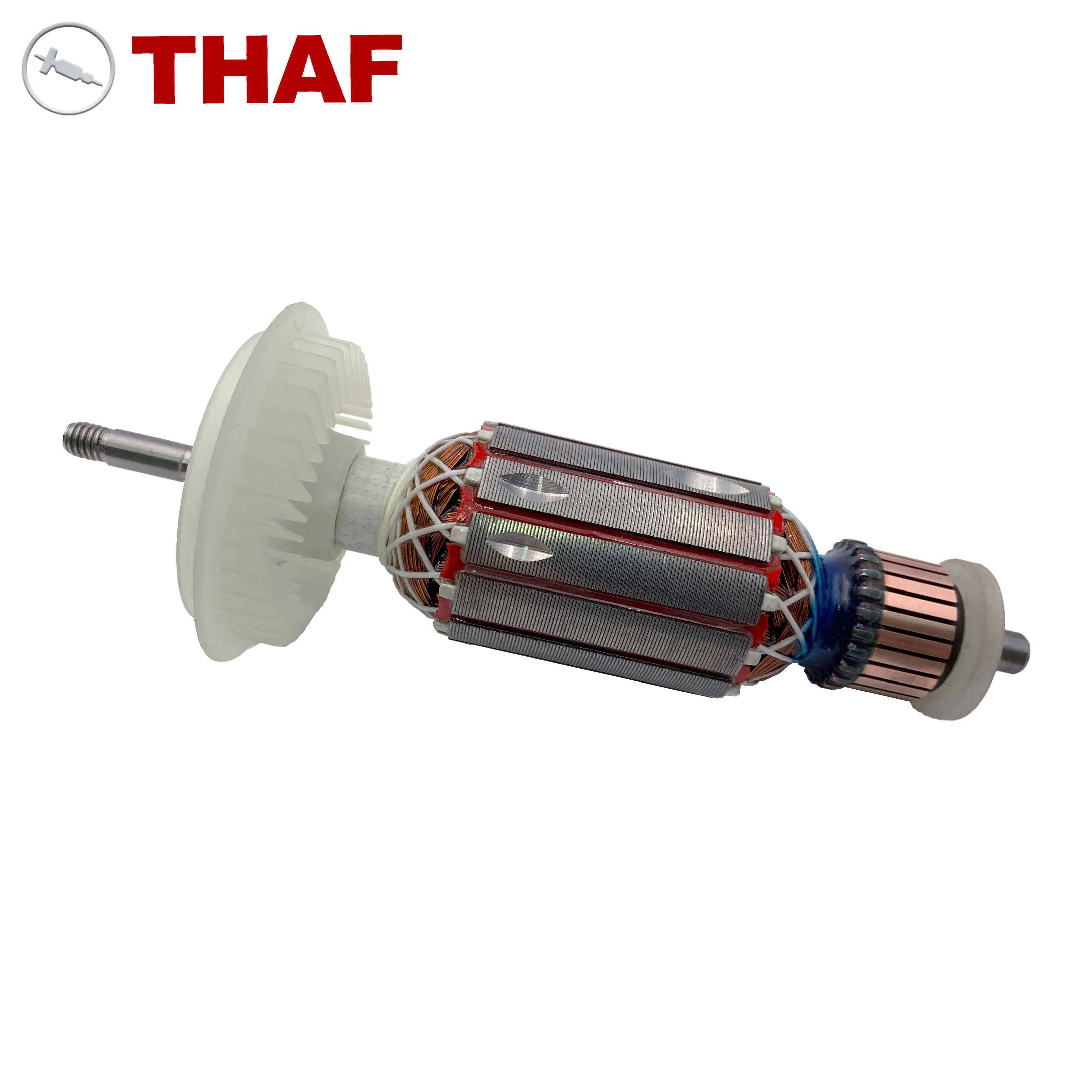 AC220V-240V якорь для ротора якоря Замена угловой шлифовальной машины GWS6-100 GWS6-115 GWS6-125 GWS6000 GWS6600 GWS6700