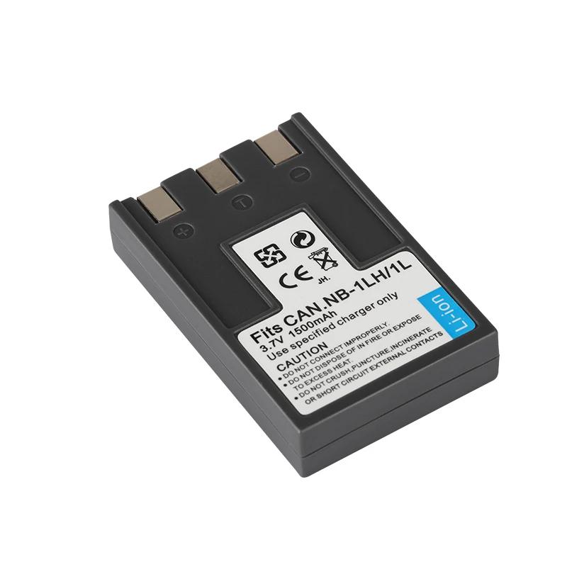 NB-1LH 3.7V 1500mAh for Ca non NB-1L NB1Lh IXUS 300 330 400 V V2 V3 Camera Battery