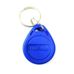 Lower Price  Wholesale access control card Rugged and rewritable rfid keychain keyfob tags