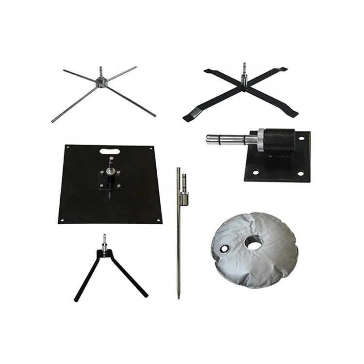 Popular Ground stakes on sale Steel Metal sign advertising Spike for bow flags display on grass/soft ground for selling