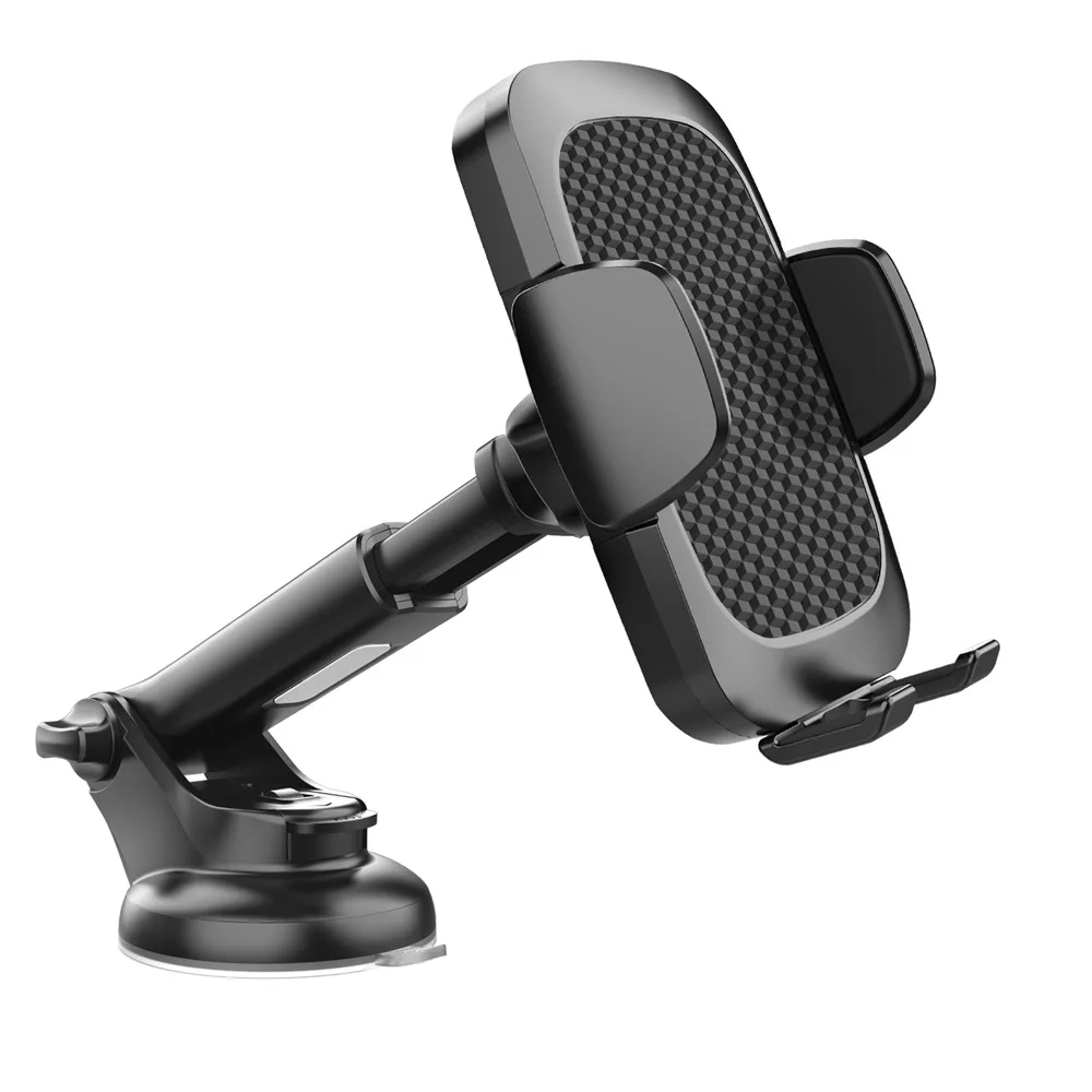 360 Degree Flexible Foldable Universal Dashboard Windshield Window Car Truck Mobile Car Phone Holder for All Phones