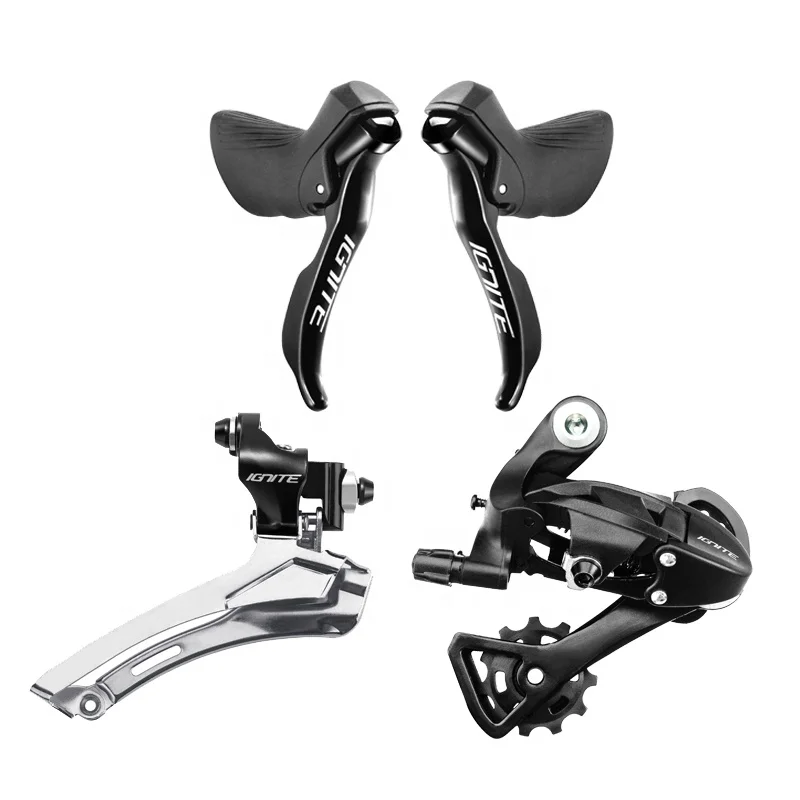 SENSAH IGNITE Road Bike Shifter 2x9 Speed Brake Lever Shimano Shifter Bicycle Groupset