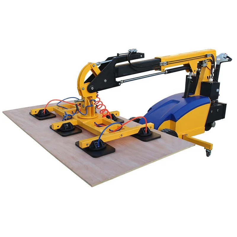 Mobile Rotating Vacuum Robot Lifter Vacuum Glass Lifting Tools