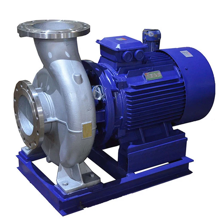 End Suction Centrifugal Pump Single-Phase Motor Iron Cast Iron Construction Water Agriculture Circulating Water Pump Vacuum