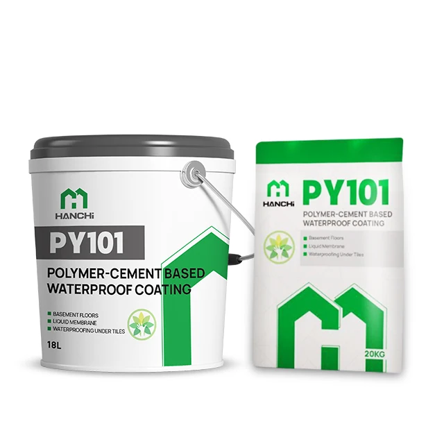 js polymer waterproof coating polymer emulsion type waterproof coating waterproof coating black 10kg