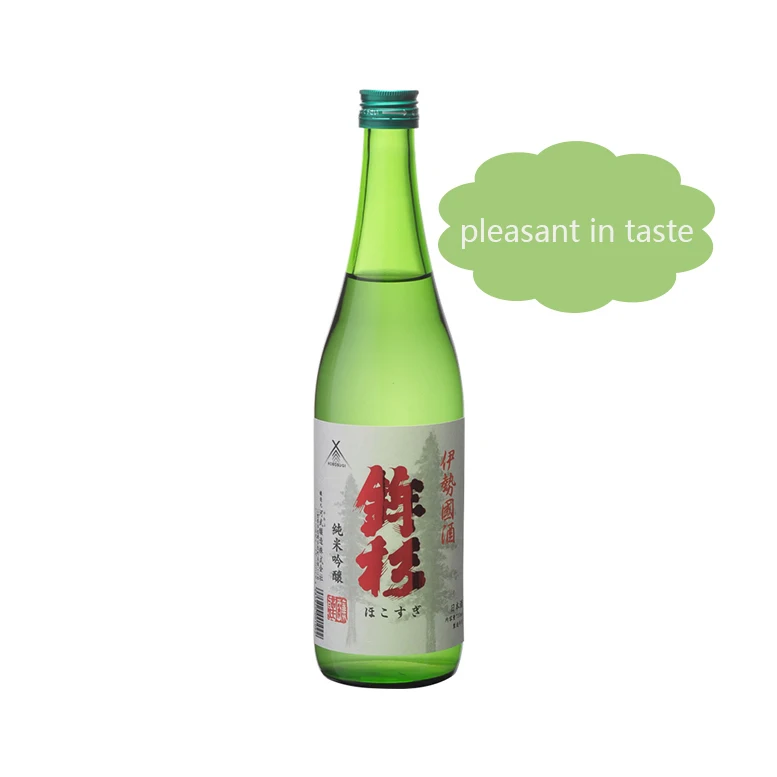 Japanese alcohol sake Junmai Ginjo dry taste barrel sake drink