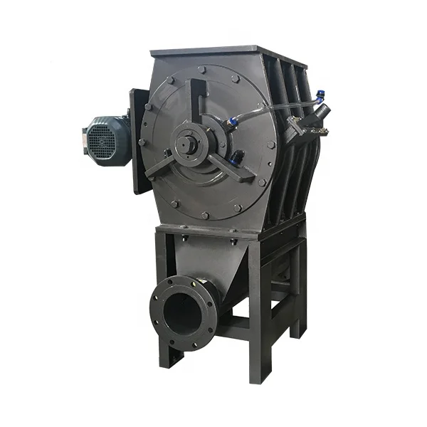 The Drop-thru rotary airlock valve for corn grinding mills