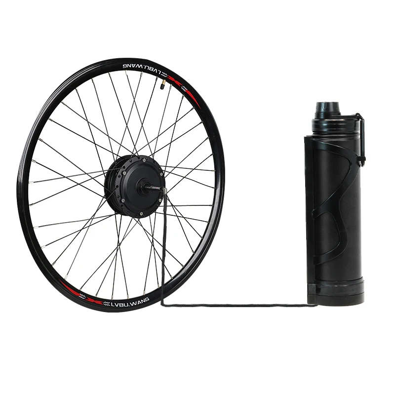 Front Rear Wheel 500W 350W 250W Electric Motor Bike Kit Manufacturers China For Bicycle With Throttle