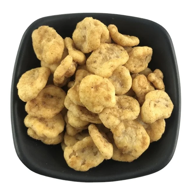 Очищенные жареные Широкие бобы