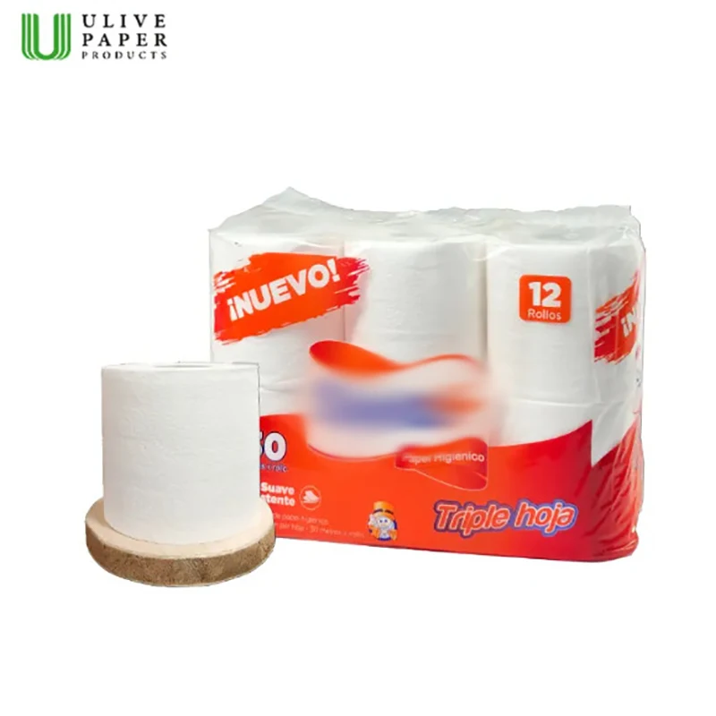 Premium Disposable Flushable Super Soft Toilet Tissue Paper Roll Hot Sale Coreless Toilet Tissue Rolls 2 Ply 500 Pulls Price