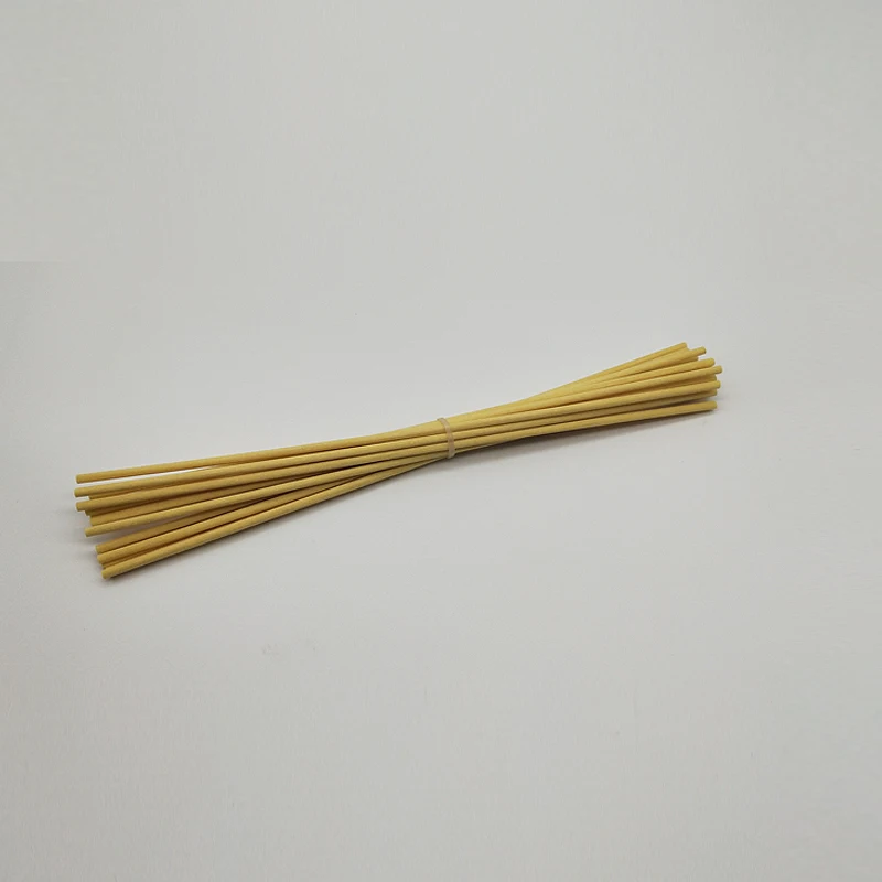 Wholesale Colorful Natural Oil Aroma Diffuser Scent Fiber Reed Sticks