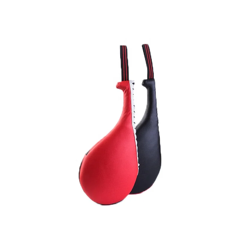 
custom logo taekwondo clapper target taekwondo double kicking target 