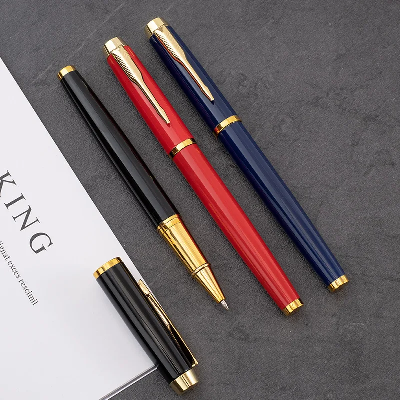 Factory Wholesale Custom Logo Business Metal Twist Luxus Ball Pen