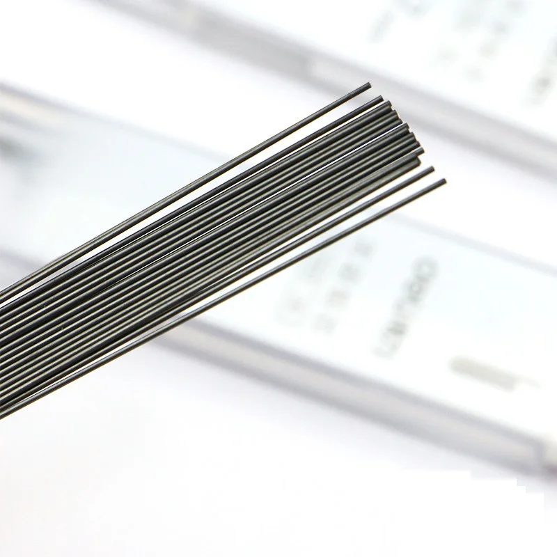 Factory Supply 60 MM Length 0.5 MM Width Mechanical Pencil Black Color Lead Refill