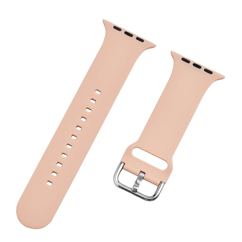 Силиконовый ремешок для часов 38/40 42/44 мм Apple Watch Series 4 5 T500 W26