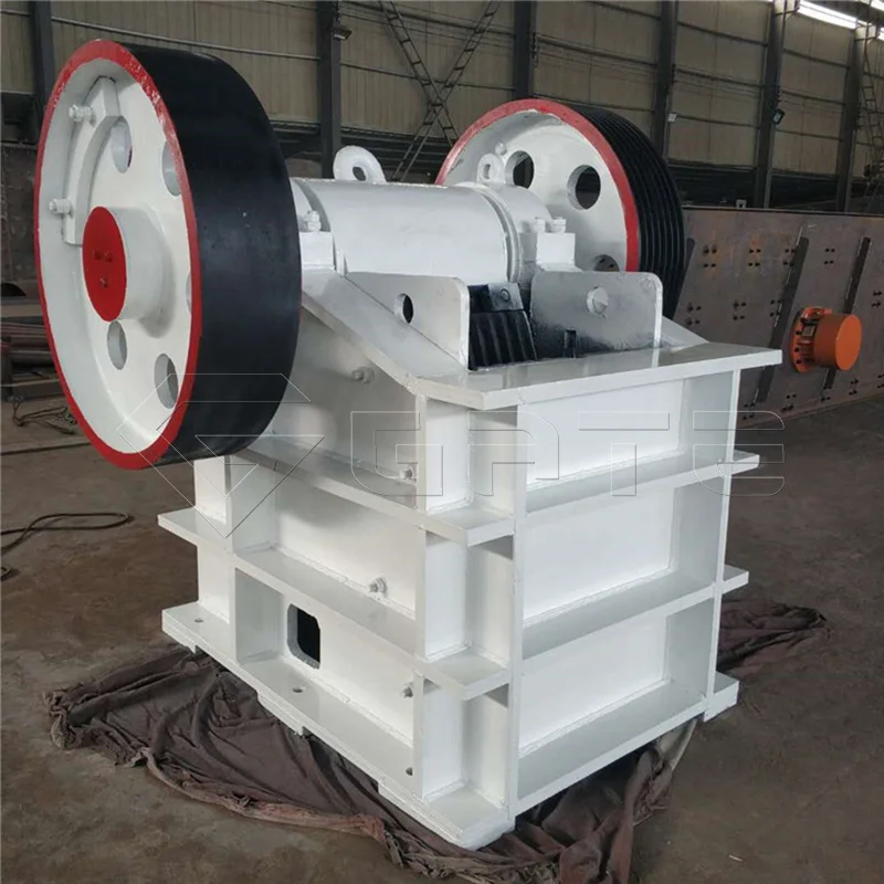 MS 2-4T/H Limestone Concrete Gravel Impact Crusher For Lead Ore Ore Hammer Crusher Mini Rock Crusher