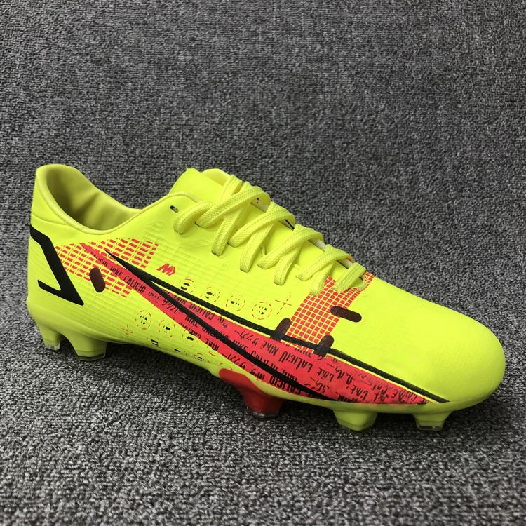 Custom Brand Men Soccer  Tf Hard Court Sneakers Trainers Design Football Boots
