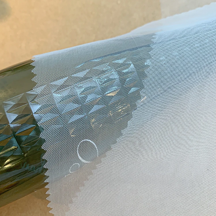 soft tulle fabric Swiss Net mesh fabric nylon for dresses