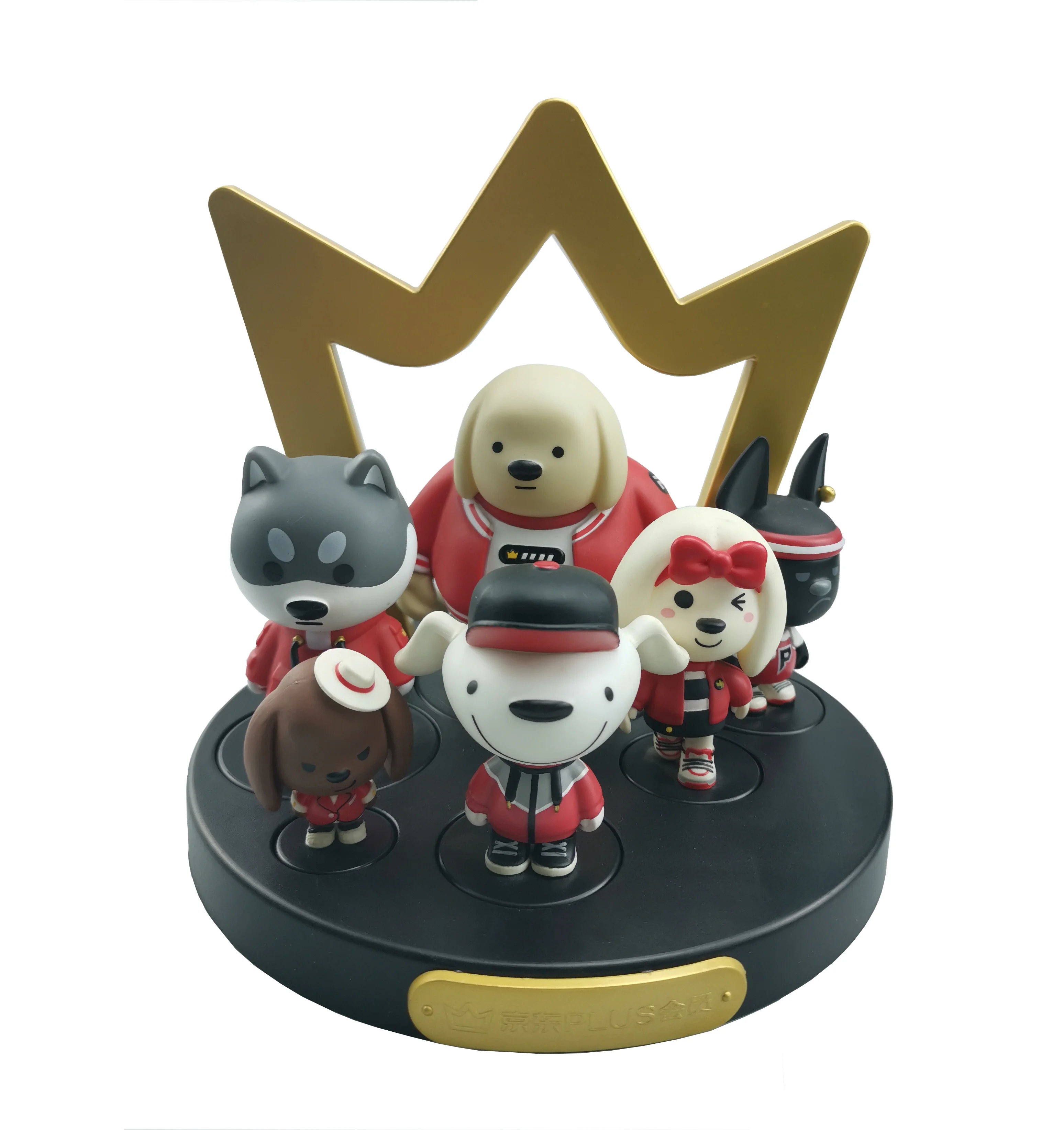 Custom Factory Made Pop Collectible Vinyl Plastic Figure Customized Designer Mini Vinyl Toy Pvc Action Figure
